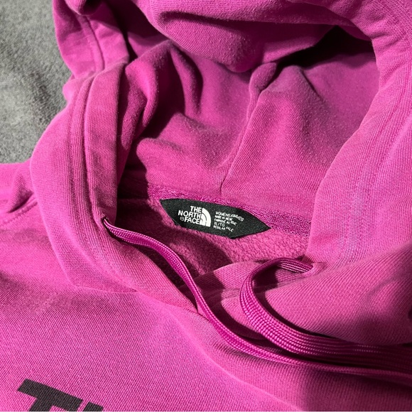 Women’s XL The North Face Half Dome Pullover Hoodie Hot Pink - Picture 3 of 6